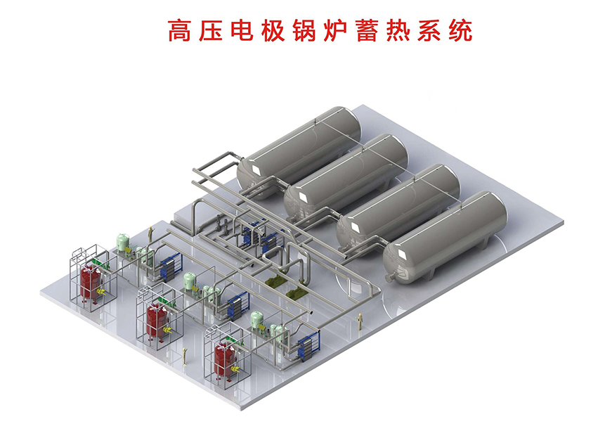高壓電極鍋爐蓄熱系統